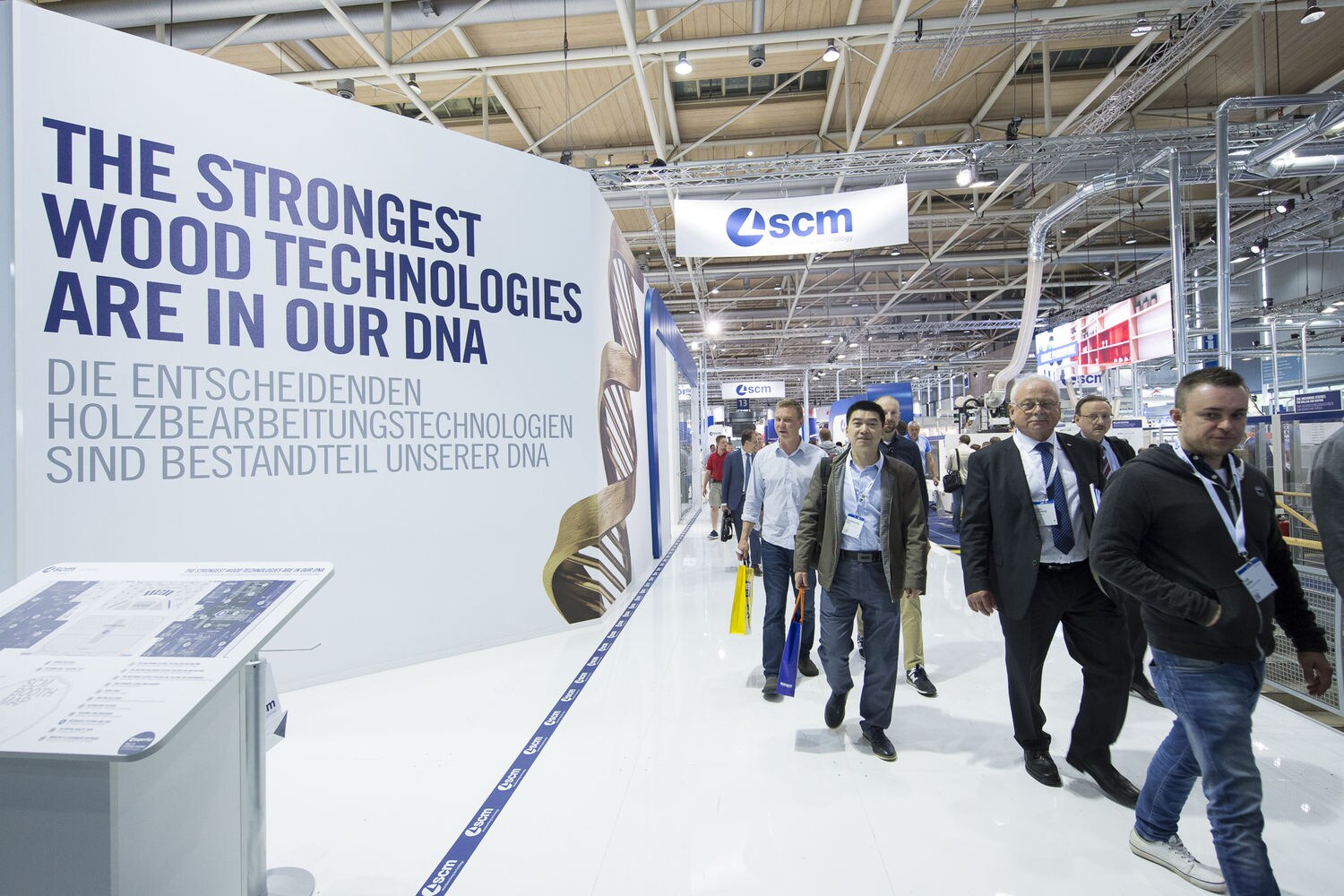 Diary from Hanover.  A memorable Ligna for Scm 